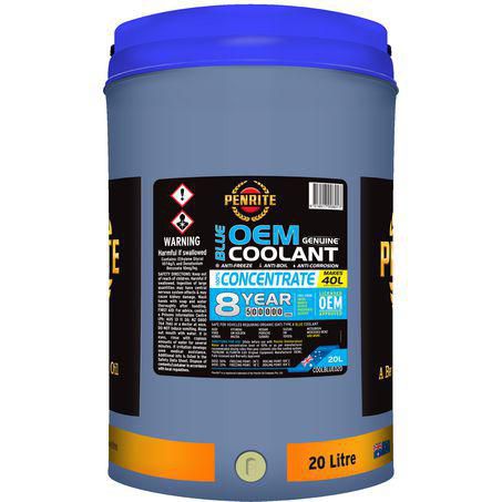Penrite Blue OEM Approved Coolant Concentrate – 20L