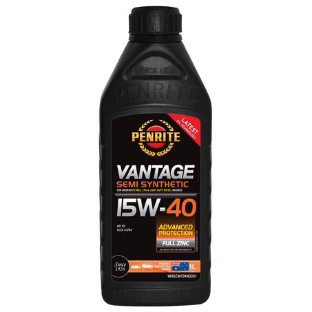 Penrite Vantage Semi Synthetic 15W-40 Engine Oil 1L