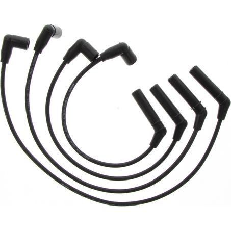 OEX ILKX4402 Ignition Lead Set – High-Temp Silicone, Mitsubishi, Hyundai & Proton Fitment