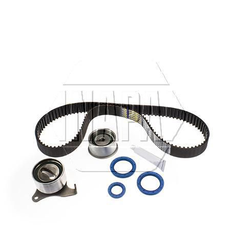 NTTK900 – NAPA Timing Kit for Toyota 1.3L 4E-FE / 4E-FTE Engines (Corolla, Starlet, Tercel, Cynos)
