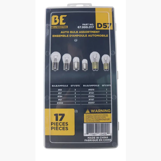 Grab N Go Kit - Automotive Bulbs - 12V