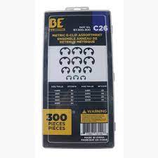 Grab N Go Kit - External E-Clip Kit (Metric)