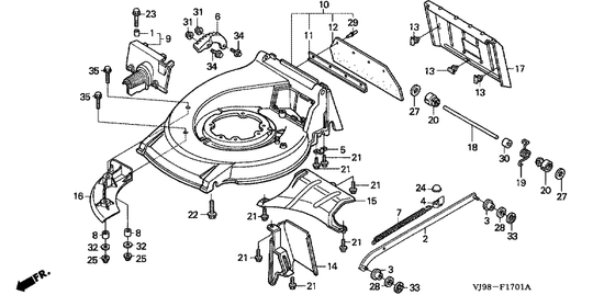 Discharge Guard - HRU216D