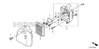 #17220-Z3V-010 Case Comp Air Cleaner