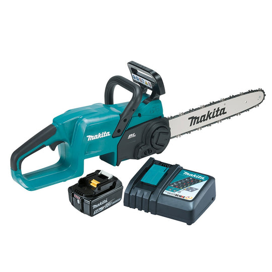 Makita 18v 16" Chainsaw #DUC407RTX2 - Kit
