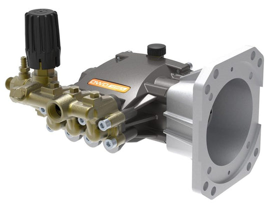 High Pressure Triplex Pump – DWD-K Series – Hollow, 1″ Shaft – COMET