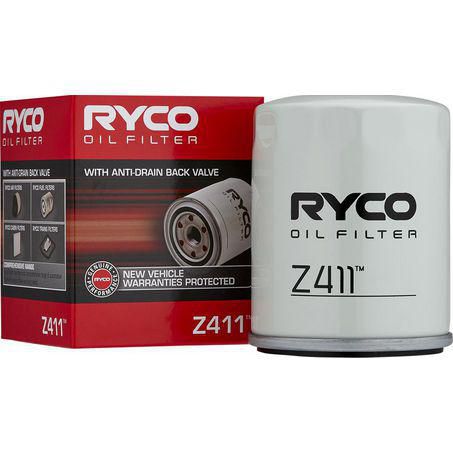 Ryco Spin-on Oil Filter Z411