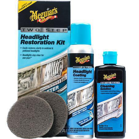 G2970 - Meguiar's Two Step Headlight Restoration Kit