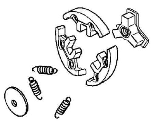 Echo Clutch Assy A056000050