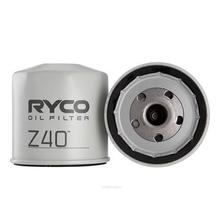 Ryco Z40 Spin-on Oil Filter – Classic & Performance Applications