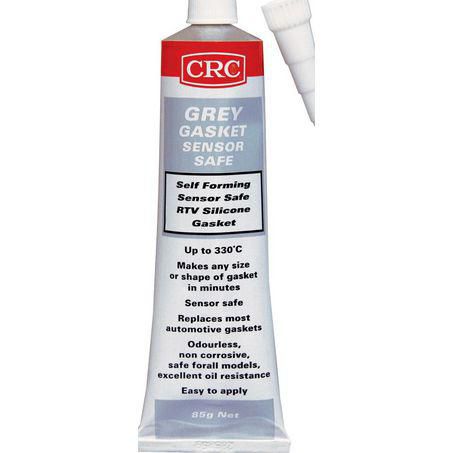 CRC 8637 Grey Gasket Sensor Safe RTV Silicone 85g