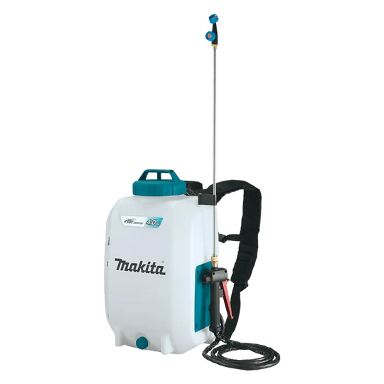 Makita DUS158SF 18V LXT 15L Backpack Sprayer - Bundle