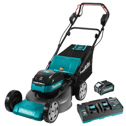 Makita LM001GM101 XGT Lawn Mower Self Propelled 40V 4AH - Kit