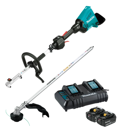 Makita #DUX60CTM6 LXT Power Head 36v 5ah (Kit W/ Attachment)