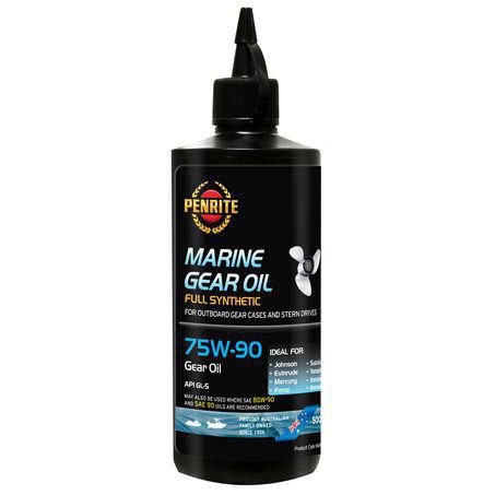 Penrite Marine Gear Oil 75W-90 500Ml