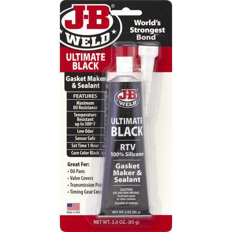 32329 - JB Weld Ultimate Black Silicone 85g