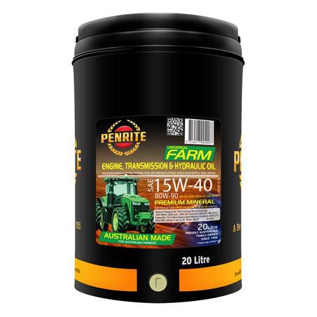 Penrite Universal Farm Oil 15W-40 – 20 Litre