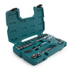 Makita Socket Set 3/8" Drive 23pc - SES Direct Ltd