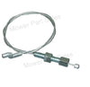 Genuine Deck Lift Cable Fits Castel Garden J92, Jb92, Jtb92, Jtp92, 182004603/0, 82004603/0 - SES Direct Ltd