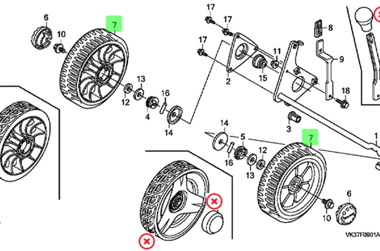 Wheel Comp, Propelled (200x50)