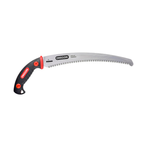 Oregon 13” Curved High-Carbon Steel Hand Saw