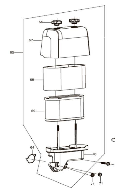 Loncin Air Filter Assy L452