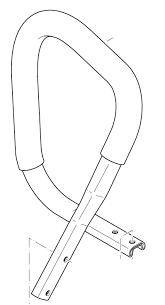 Makita Tubular Handle Ea7300/7900P, #140G06-9