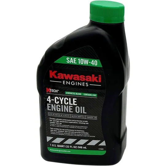 Genuine Kawasaki 10W-40 Oil - 946ml