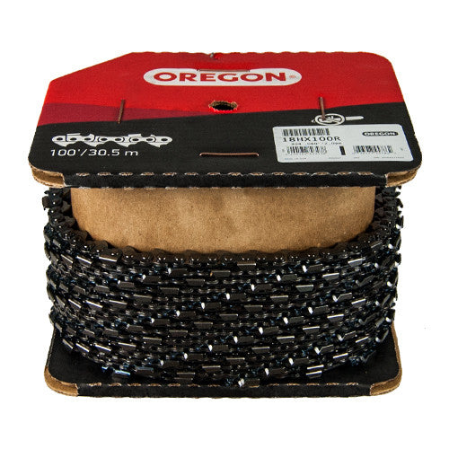 Oregon Chain .404 .080 Harvester 100FT #18HX-100R