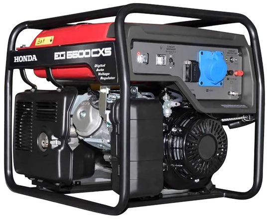 Honda Industrial Generator Eg5500Cxs (Electric Start)
