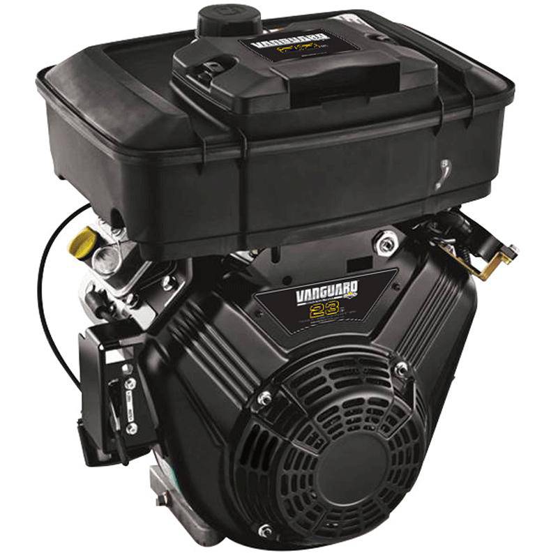 Brigges & Stratton V-Twin Vanguard 23Hp Horizontal 1" Shaft | SES ...