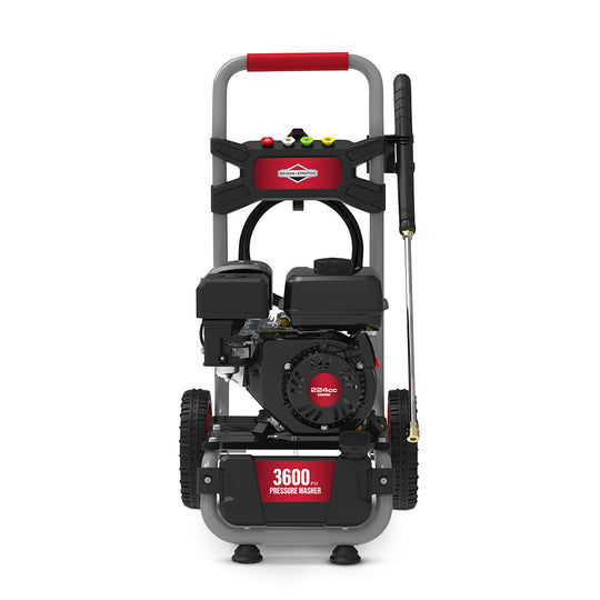 Briggs & Stratton, 3600 PSI, OHV 224 CC Horizontal shaft engine, Axial Cam