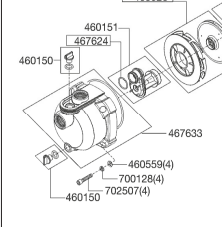 Alko Housing-Pump 467633