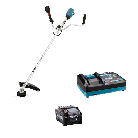 Makita UR016GM101 40Vmax XGT Line Trimmer - Bike Handle - KIT