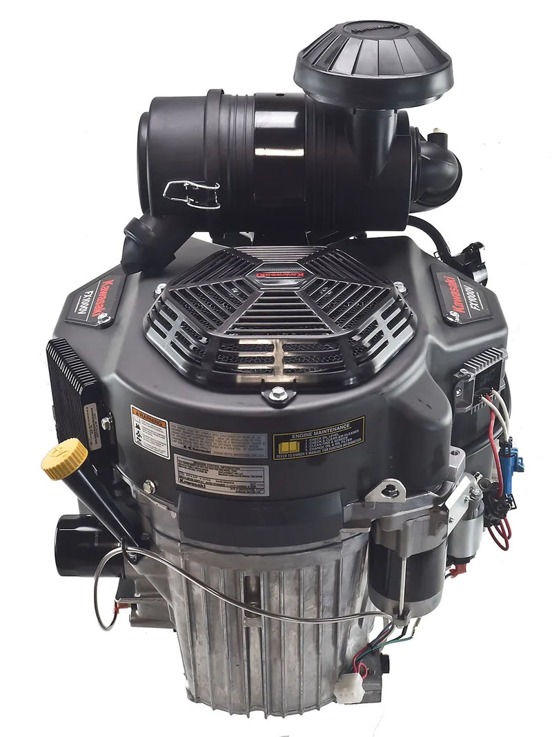 Kawasaki 35.0hp V-Twin Engine FX1000V-S08 - 1 1/8