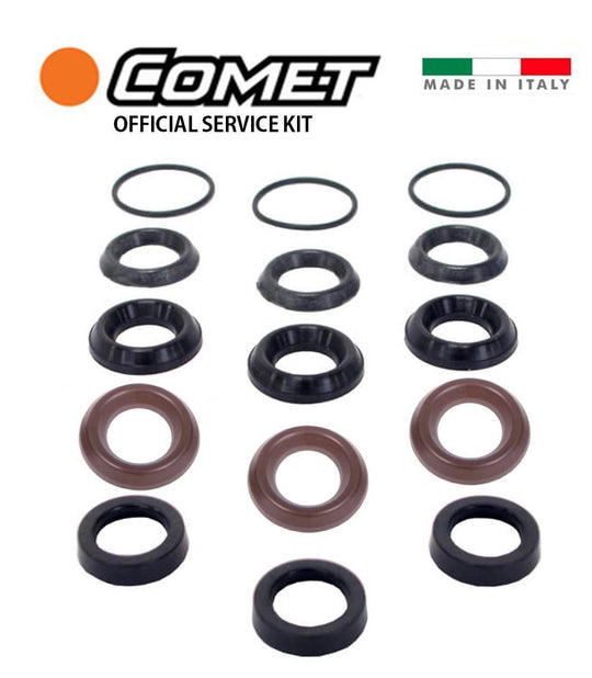 Comet Repair/Service Oil Seal Kit Zwd-K 50190225