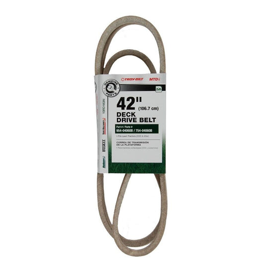 Genuine Cub Cadet / Mtd  #754-04060 Deck Belt