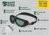 Safe-Eyes Safety Goggles - Orange Dust Version - SES Direct Ltd