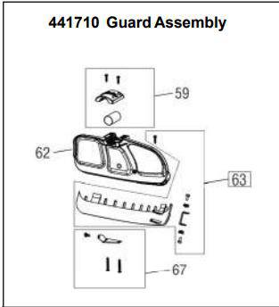 Solo Guard Assembly 441710
