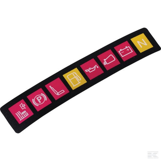 Stiga-Mountfield-Atco CHECK CONTROL PANEL 125420005/0