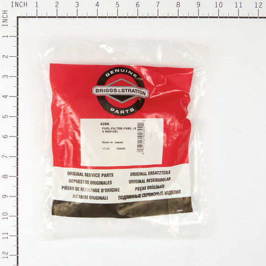 Briggs & Stratton Fuel-Filter (5 Pack Of #845125)