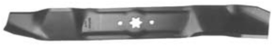 Mtd #942-0616 42" Mulch Star