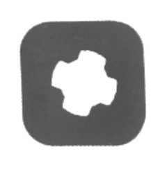 Victa #En72620B Blade Disc Washer