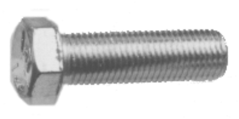 Universal Blade Bolt 1 1/4 x 3/8