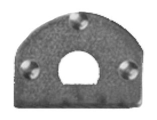 Lawnmaster / Rover 'D' Plate