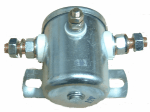 Solenoid 3 Pole 12 volt