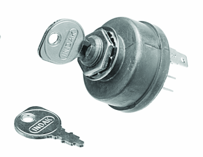 Kohler & Toro Ignition Switch 6 pin, 3 positions