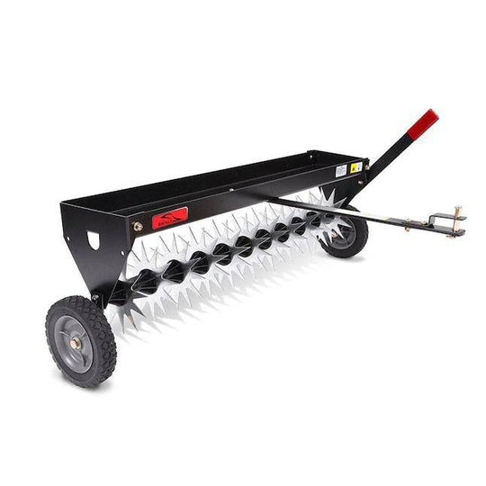 Brinly 40" Tow Behind Spike Aerator*