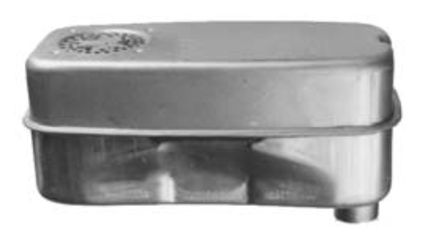 Briggs & Stratton #498984 12Hp Super Lo-Tone Muffler (Aftermarket)