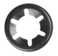 Starclip 1/2" (13Mm) Lawnmower Wheel Clip